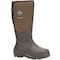 Muck Boot Co Men's Wetland XF Wide Calf Tall Rubber Boot, Plain Toe, 18 in Height, Brown, 9 MWET-900-BRN-090 - alternate 1
